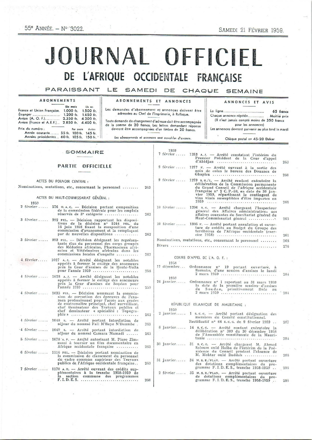 JO A59-022
