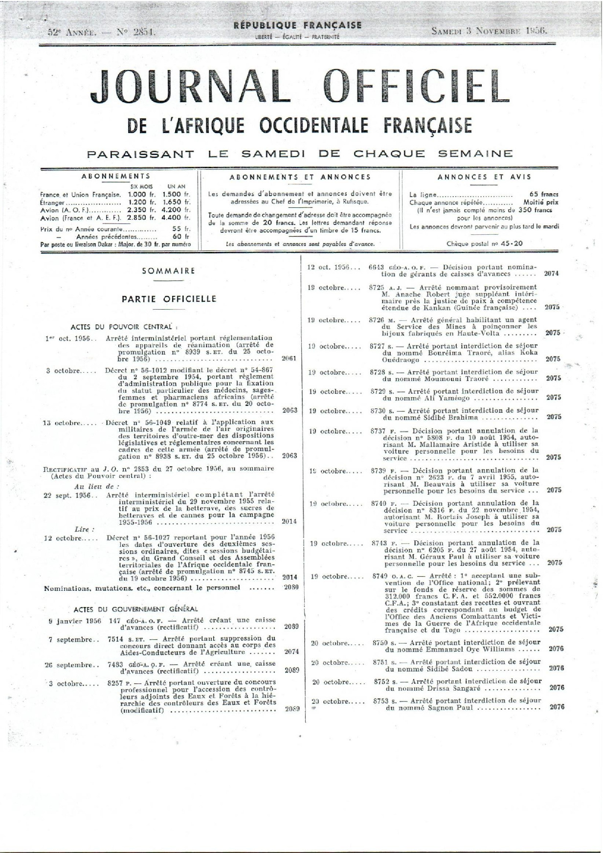 JO A56-2854