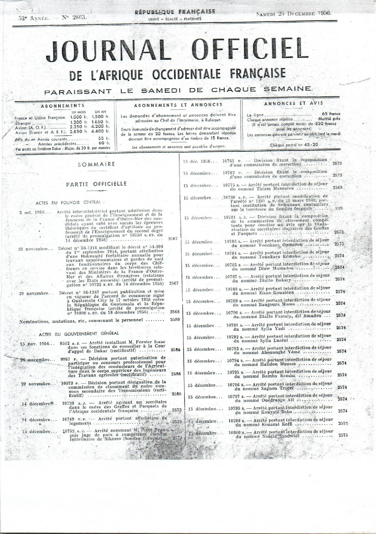 JO A56-2863