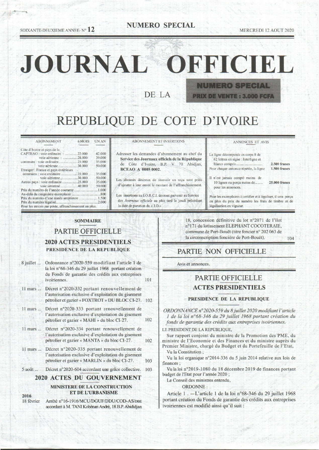 JO 2020-012