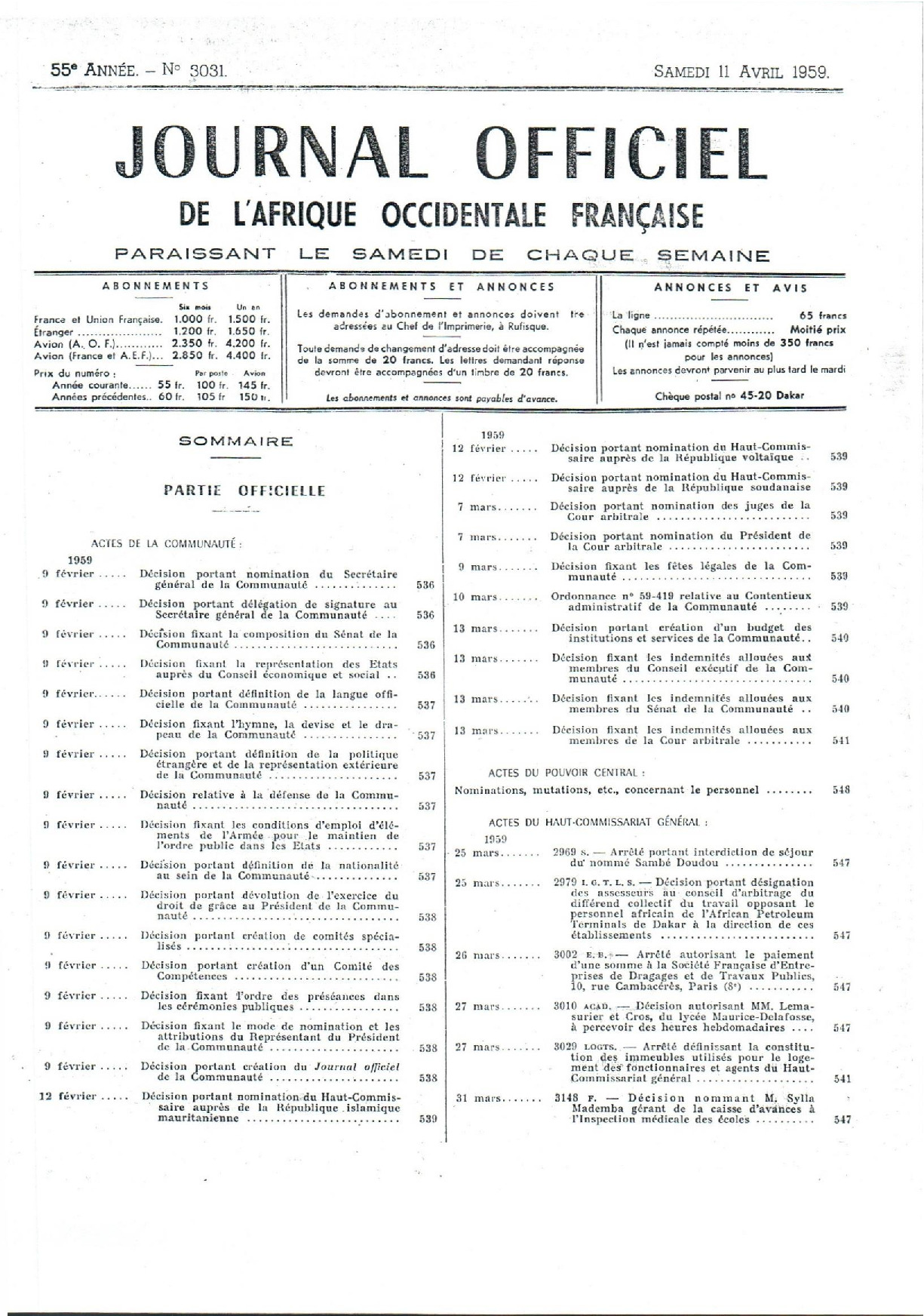 JO A59-031