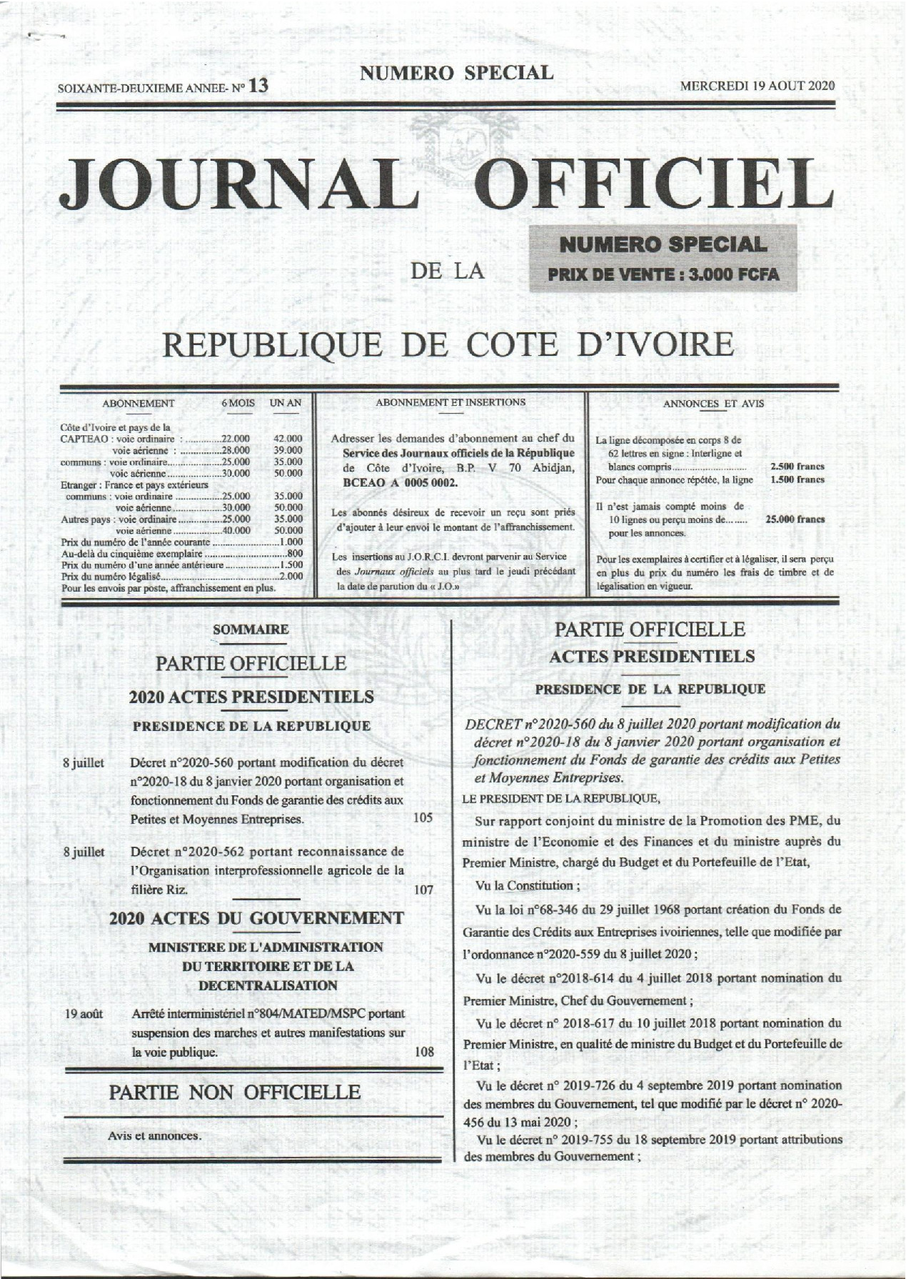 JO 2020-013