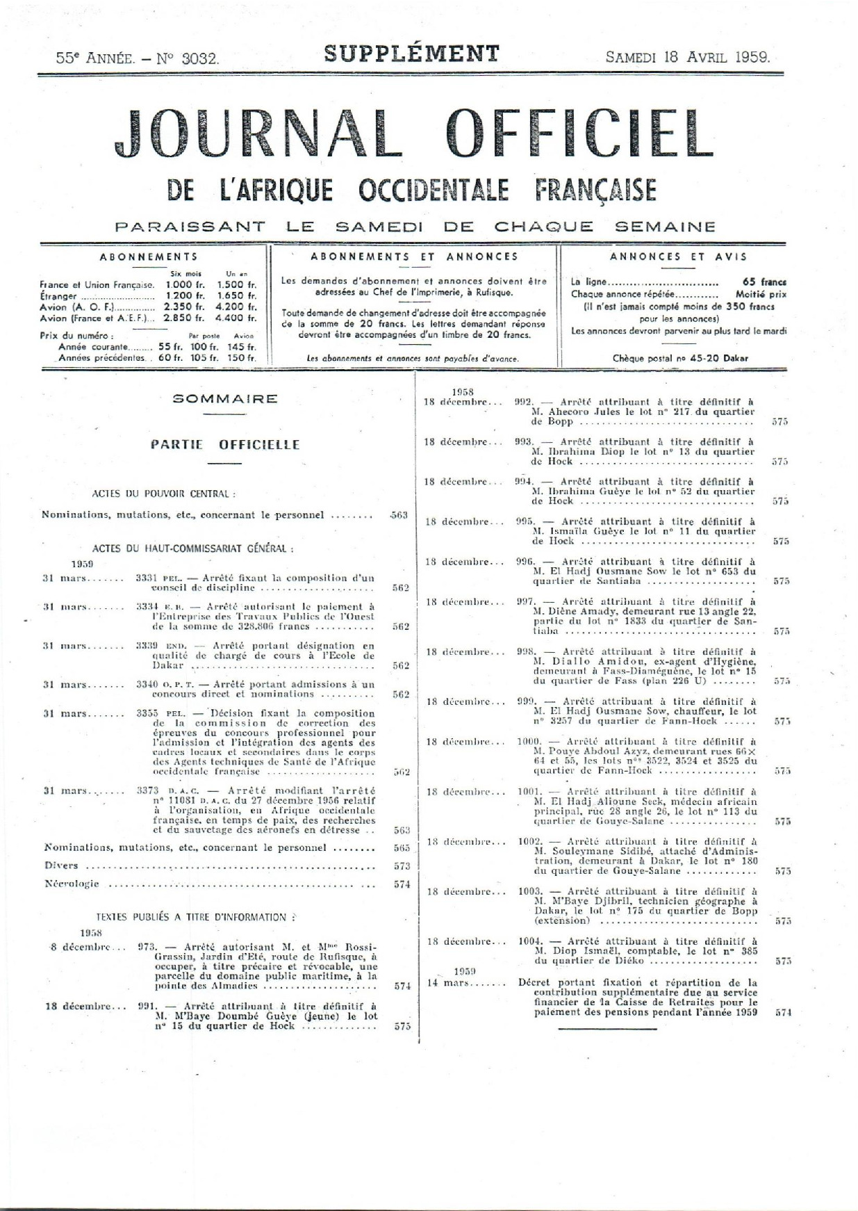 JO A59-3032