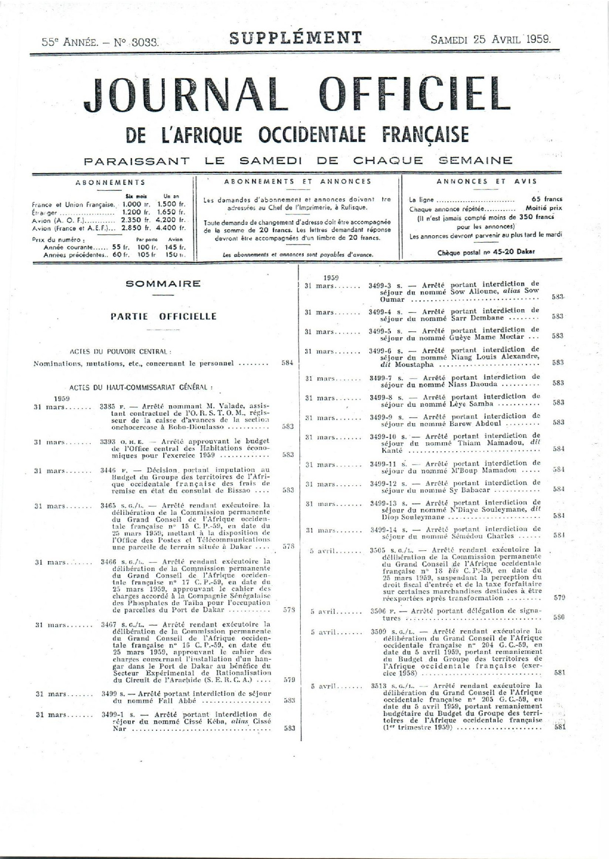 JO A59-033