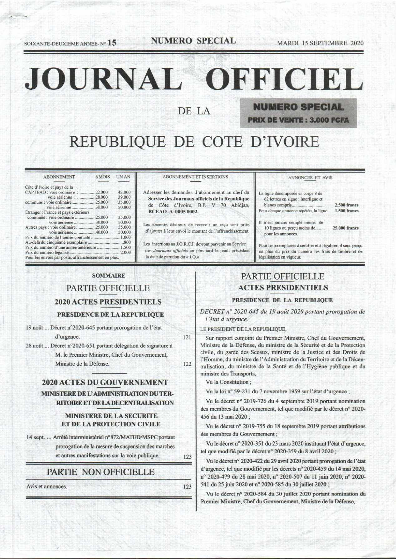 JO 2020-015