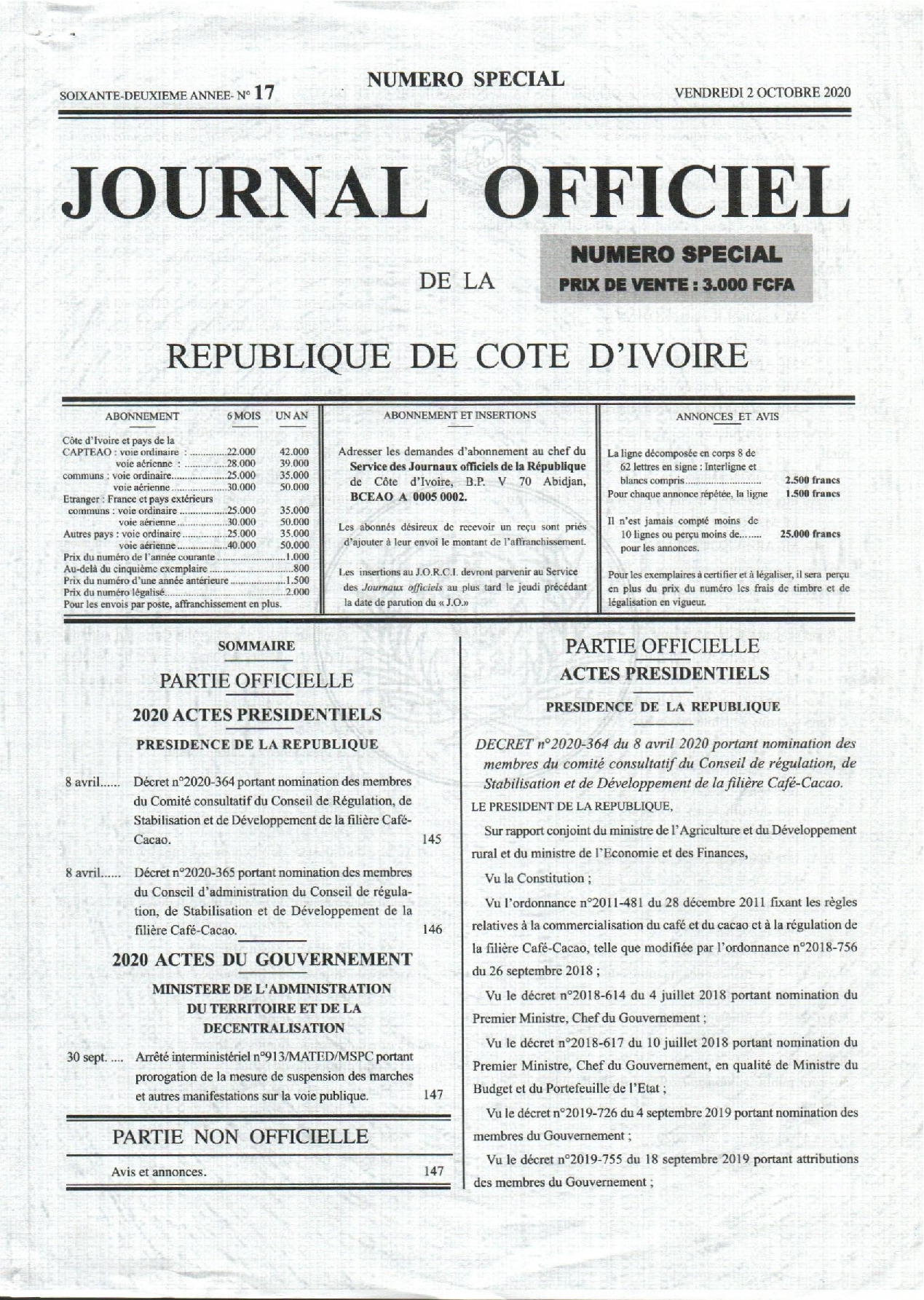JO 2020-017