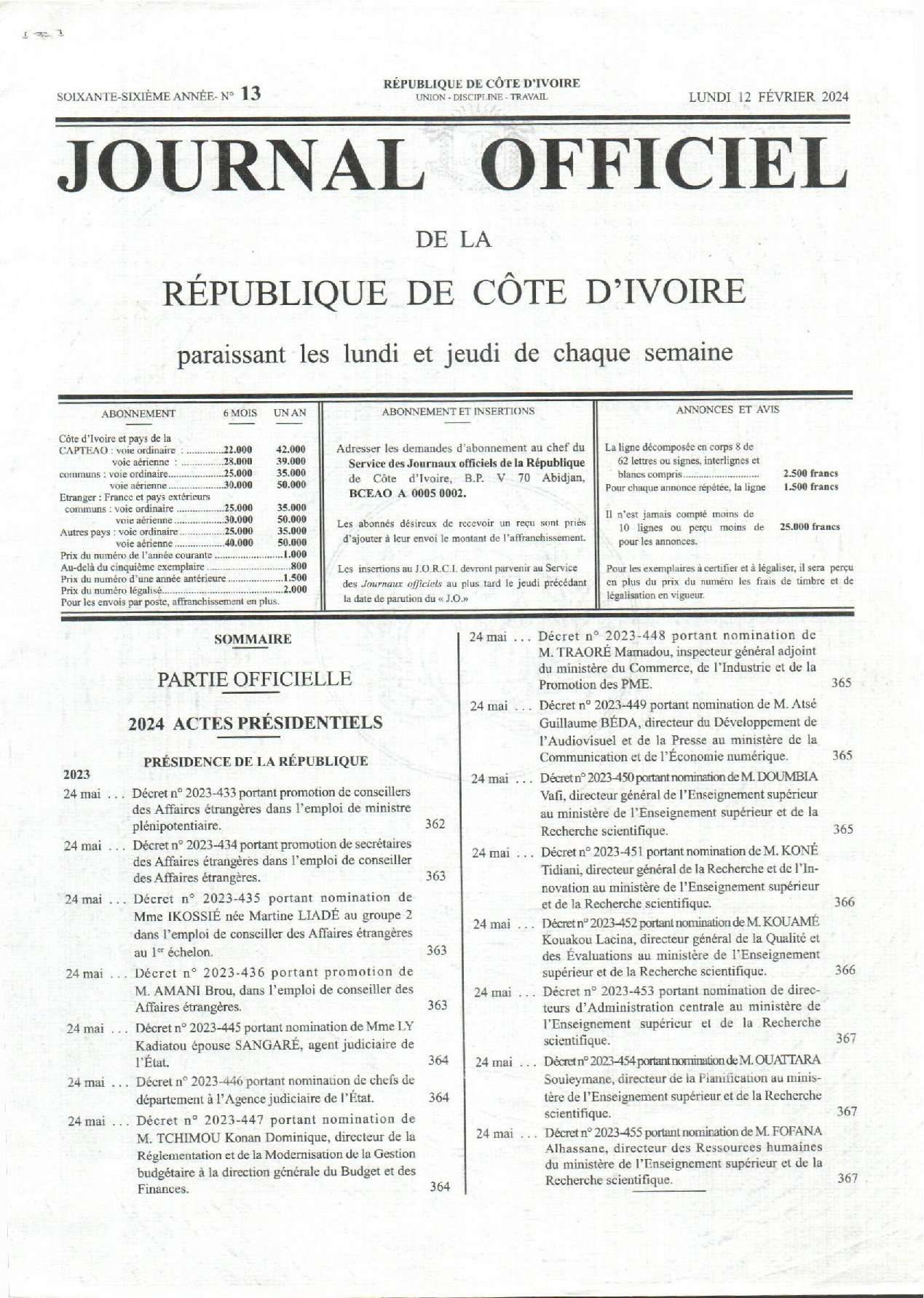 JO 2024-013