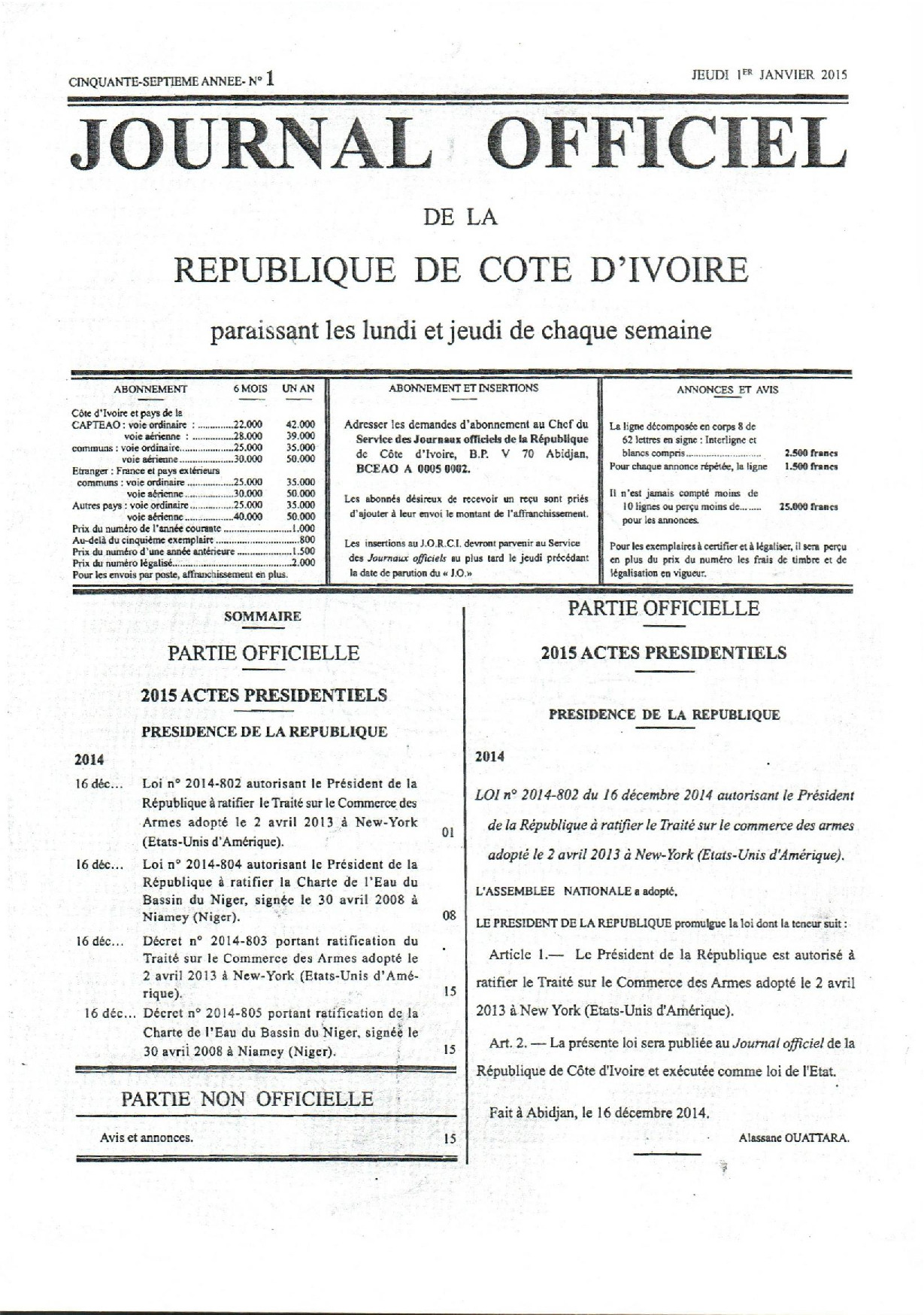 JO 2015-001