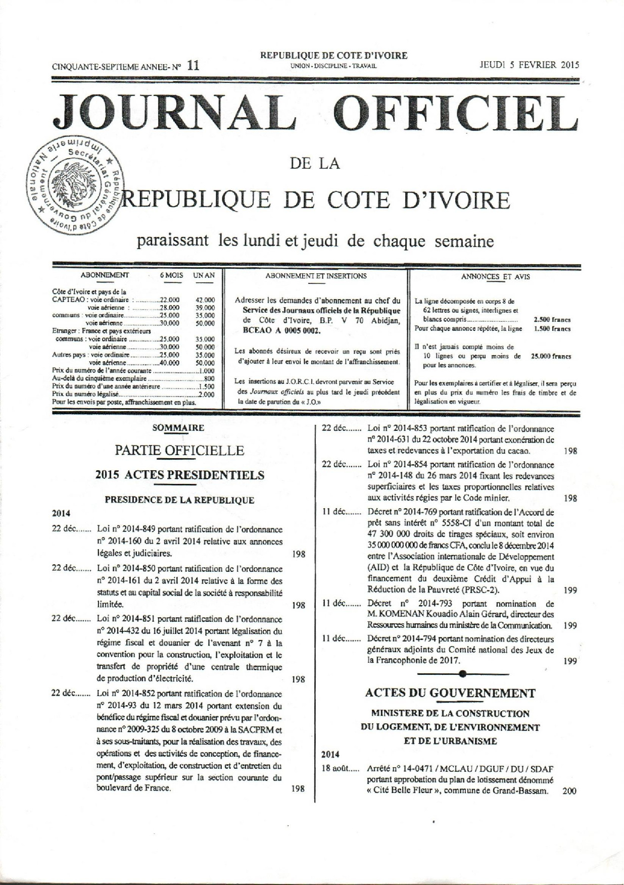 JO 2015-011