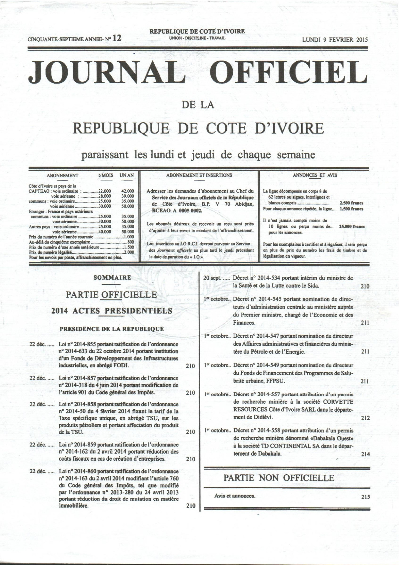 JO 2015-012