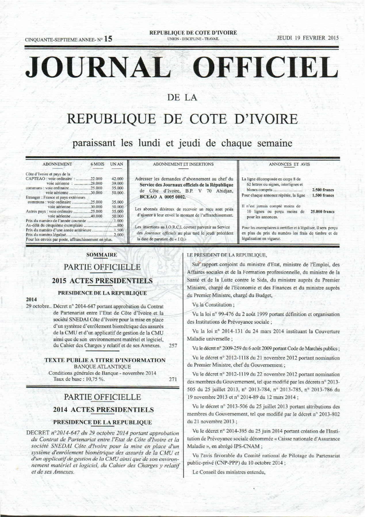 JO 2015-015