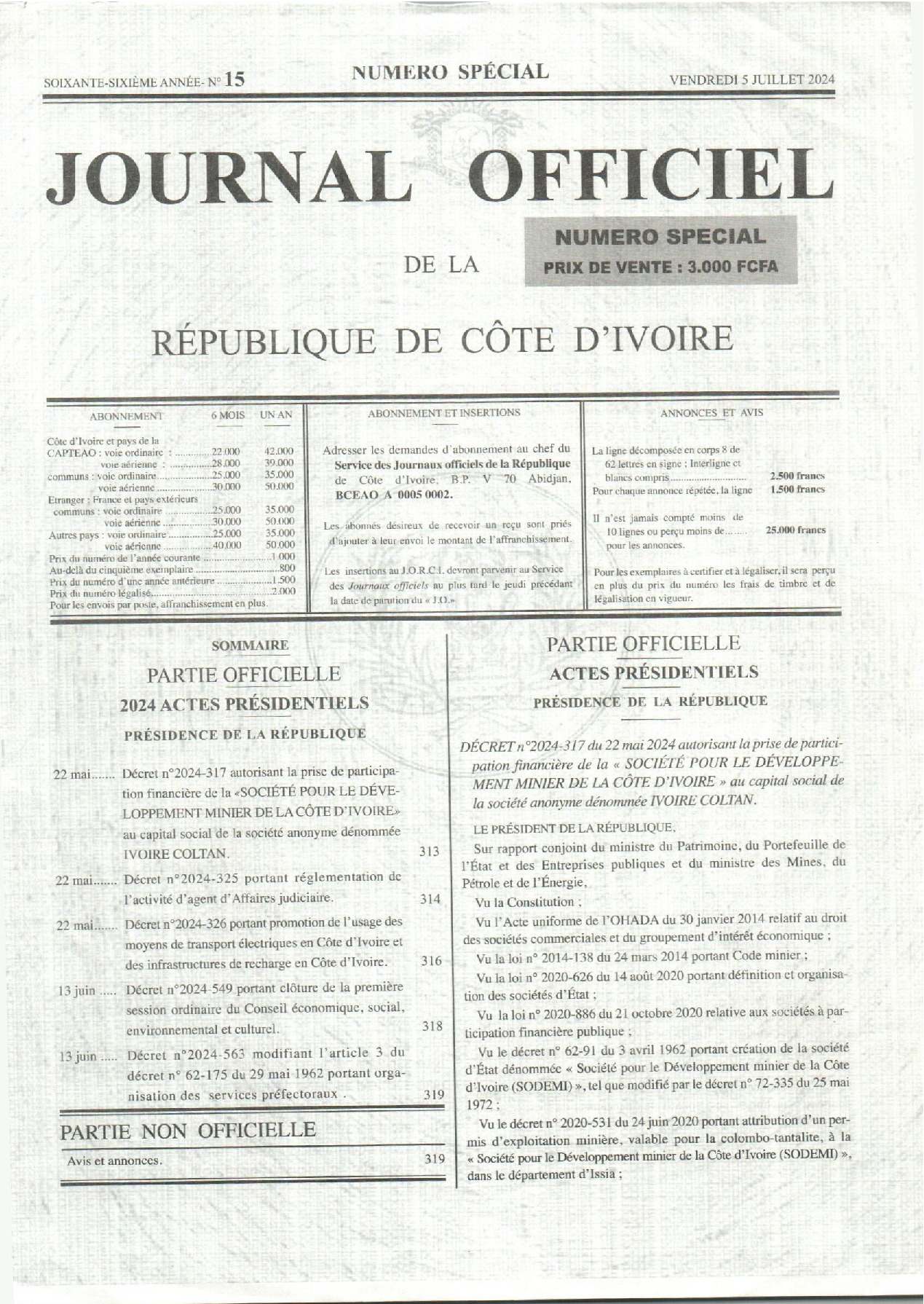JO 2024-015