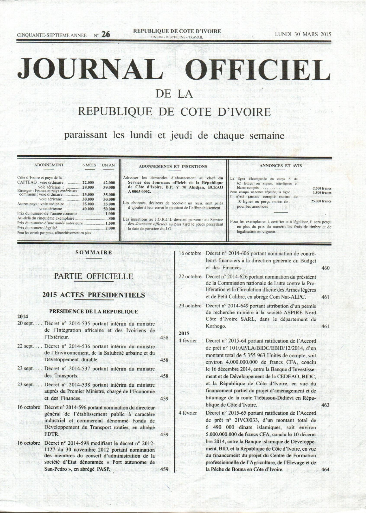 JO 2015-026