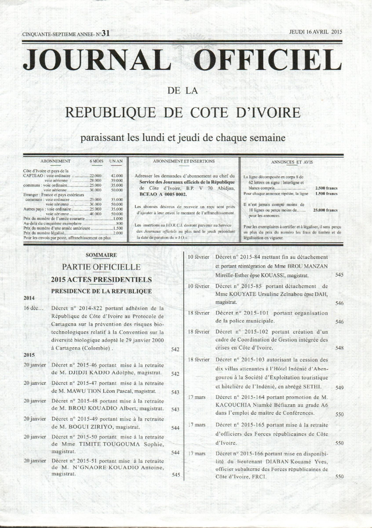 JO 2015-031