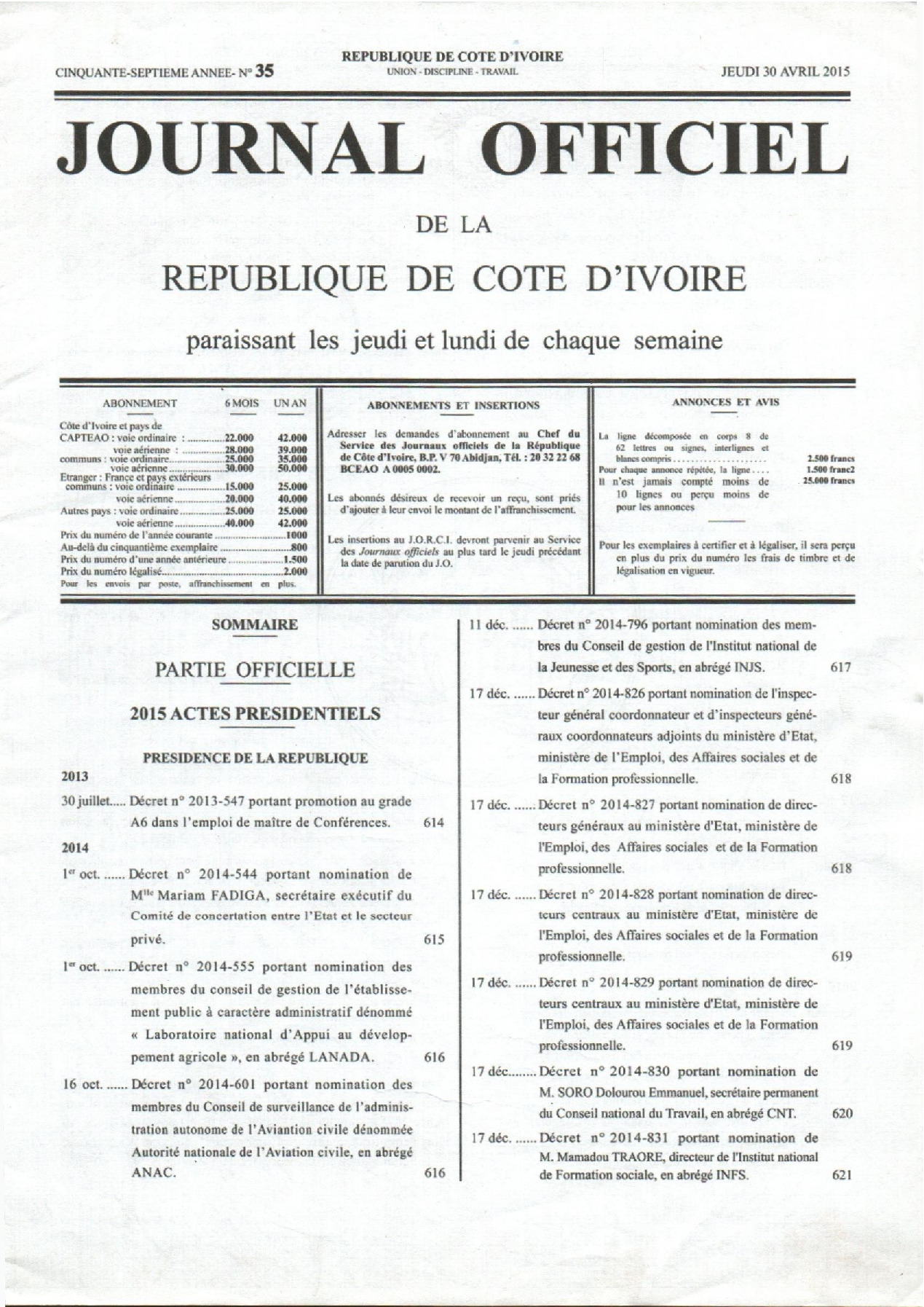 JO 2015-035